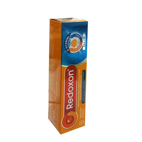 Redoxon C Vitamini D Vitamini Çinko 15 Efervesan Tablet ürün görseli 1