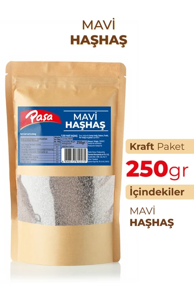 Mavi Haşhaş 250 Gr - Resim 2
