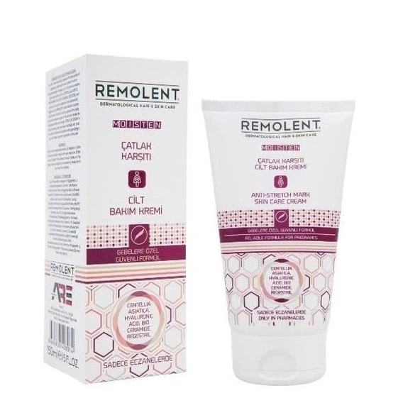 Remolent Çatlak Karşıtı Cilt Bakım Kremi 150ml ürün görseli 1