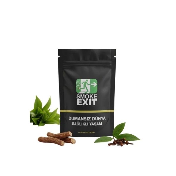 Smoke Exit Bitkisel Şekerleme 13gr ürün görseli 1