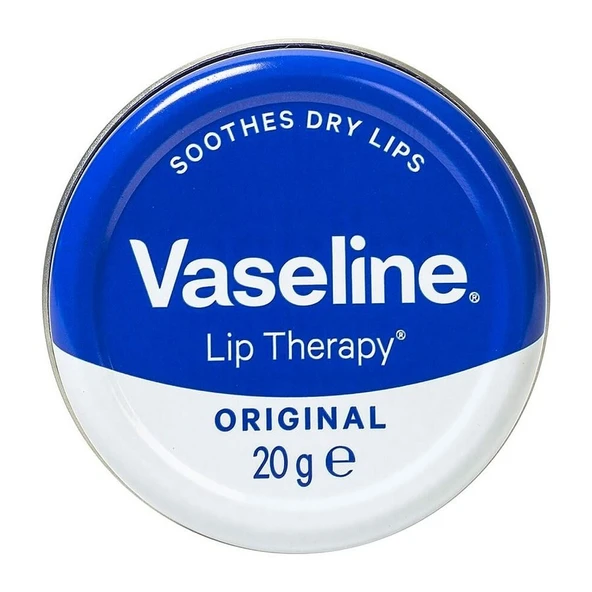 Vaseline Lip Therapy Original Dudak Balmı 20gr ürün görseli 1