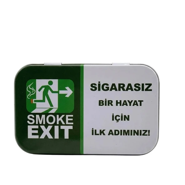 Smoke Exit Bitkisel Şekerleme 39 gr ürün görseli 1