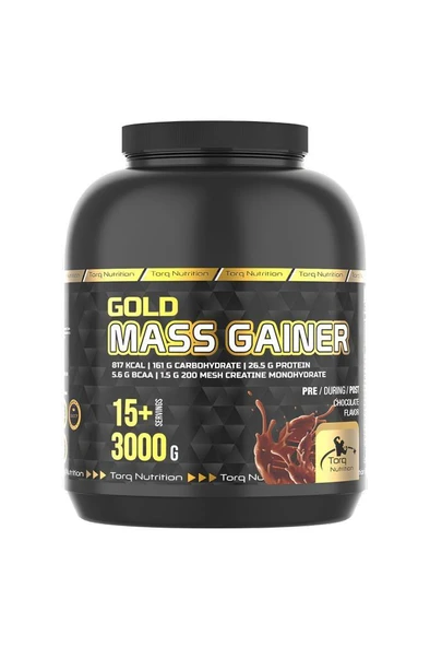 Torq Nutrition Gold Mass Gainer Çikolata 3000 GR ürün görseli 1