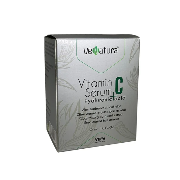 VeNatura Vitamin C Hyaluronic Asit Serum 30ml ürün görseli 1