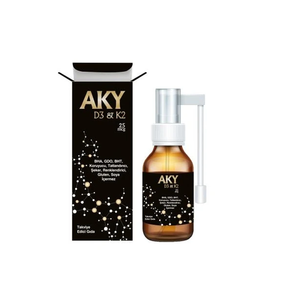 AKY Vitamin D3 K2 Damla ürün görseli 1