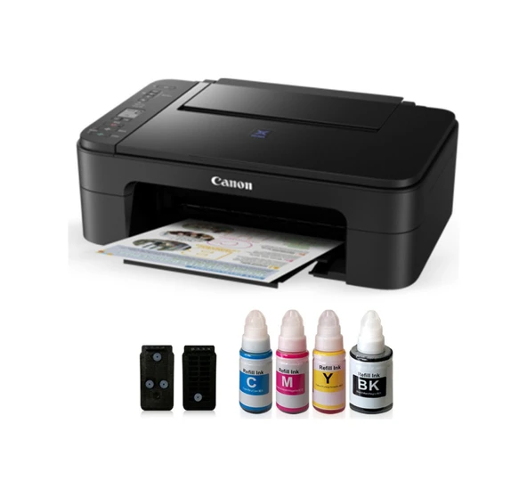 Canon E3640 Wifi Yazıcı Ve Tıpalı Kartuş Sistemi Bk8681988035035 Canon ürün görseli 1