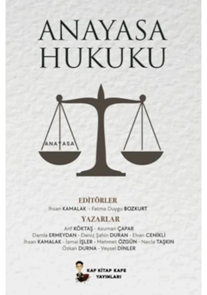 Anayasa Hukuku Arif Köktaş. Fatma Duygu Bozkurt ürün görseli 1