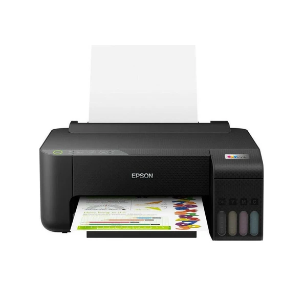 Epson L1250 Renkli Mürekkep Püskürtmeli Tanklı Yazıcı ürün görseli 1