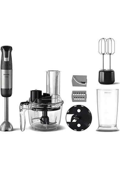 Philips 5000 Serisi Blender Seti, 1200W, SpeedTrigger Teknolojisi, Mutfak Robotu Aksesuarları, HR2695/01 ürün görseli 1