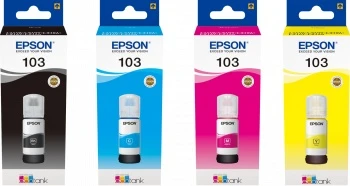 Epson 103 Takım  Mürekkep L3110/L3111/L3150/L3151/L4150 . ürün görseli 1