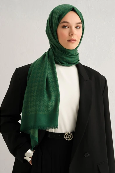 Viscon Kazayağı Desen Şal 3 - Resim 9