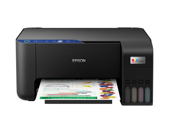 Epson EcoTank L3251 WIFI Mürekkep Püskürtmeli Çok Fonksiyonlu Yazıcı ürün görseli 1