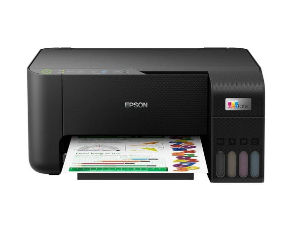Epson L3250 WIFI Mürekkep Püskürtmeli Çok Fonksiyonlu Yazıcı (Muadil Mürekkepli) ürün görseli 1