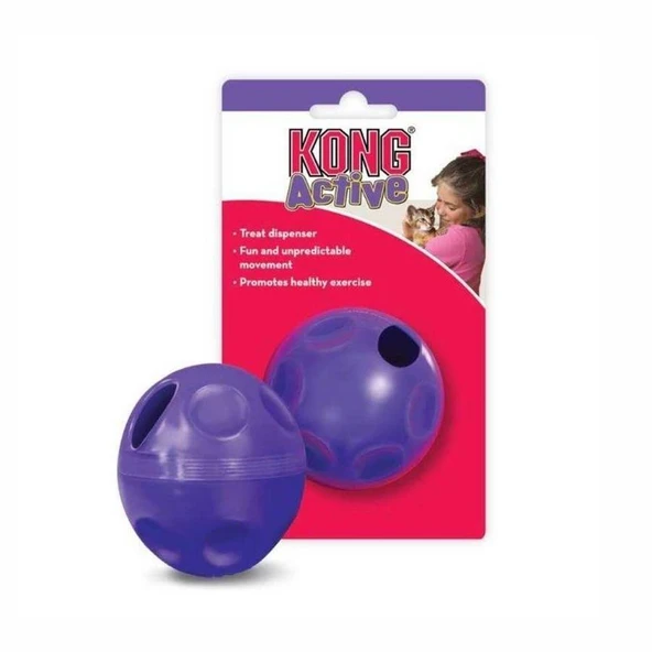 Kong Active Kediler İçin Ödül Maması Dağıtma Oyuncağı ürün görseli 1