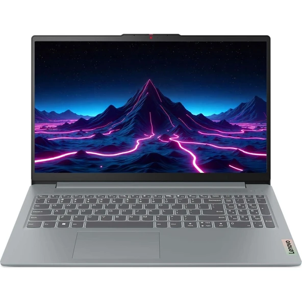 Lenovo Ideapad Slim 3 Intel Core i5 13420H 8GB 512GB SSD Freedos 15.3" WUXGA Taşınabilir Bilgisayar 83K1004ETR ürün görseli 1
