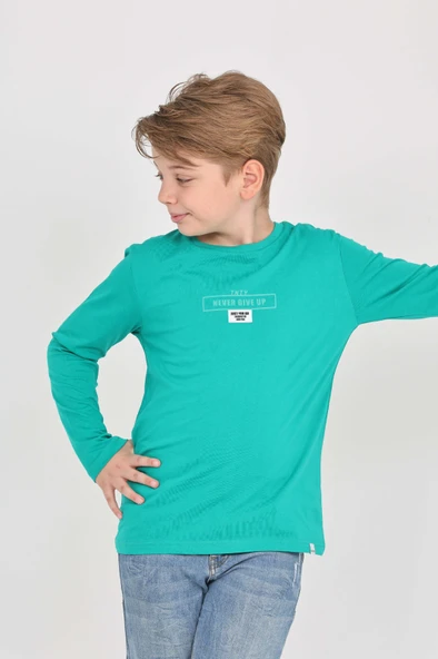 Toontoy Erkek Çocuk Baskılı Tişört - Resim 7