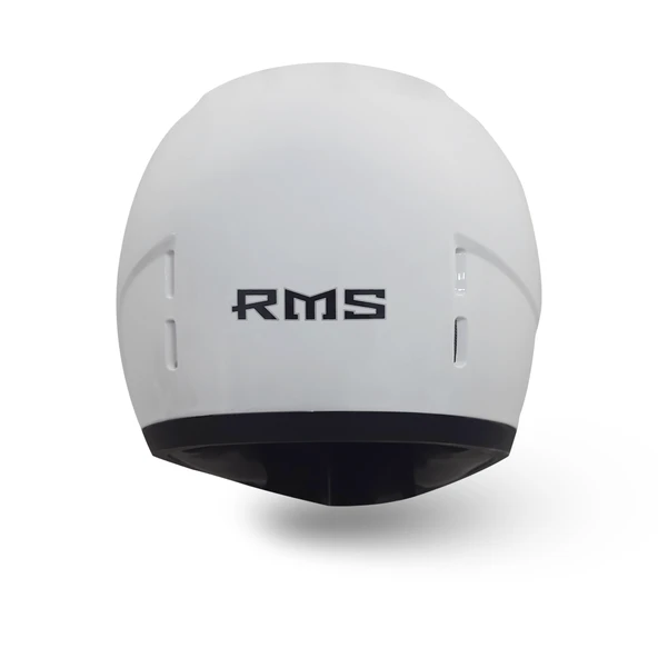 RMS KAPALI KASK 1987 BEYAZ - Resim 3