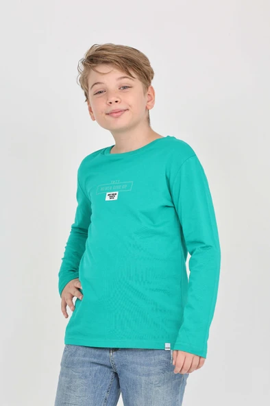 Toontoy Erkek Çocuk Baskılı Tişört - Resim 3