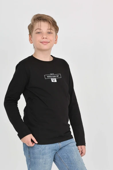 Toontoy Erkek Çocuk Baskılı Tişört ürün görseli 1