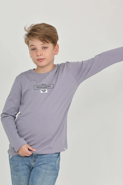 Toontoy Erkek Çocuk Baskılı Tişört - Resim 4