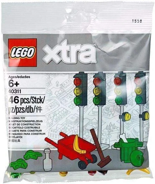 LEGO 40311 Xtra Trafik Işıkları ürün görseli 1