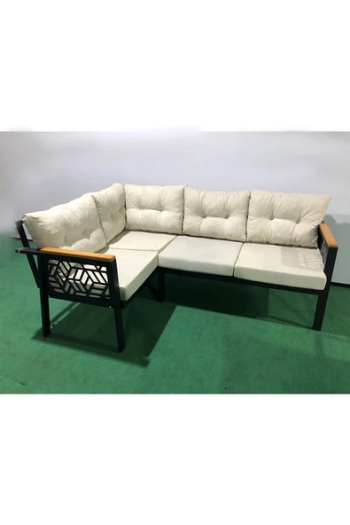 adımshops melisa 2+2 Köşe Yön değiştirilebilir Koltuk Takımı Balkon-bahçe-kafe-çay Seti fonksiyonel ürün görseli 1