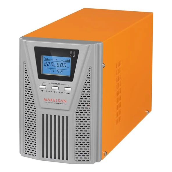 Makelsan Powerpack SE 1.000 VA Online Kesintisiz Güç Kaynağı ürün görseli 1