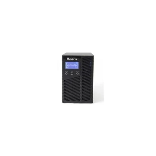 Inform Sınus Evo 1Kva 2X9Ah  7/20 Dk Lcd Onlıne Ups ürün görseli 1