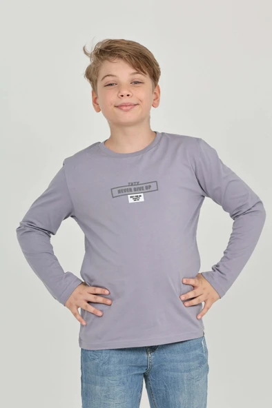 Toontoy Erkek Çocuk Baskılı Tişört - Resim 11