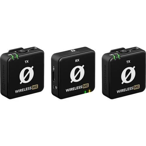 Rode Wireless ME 2 Kişilik Kablosuz Yaka Mikrofonu ürün görseli 1