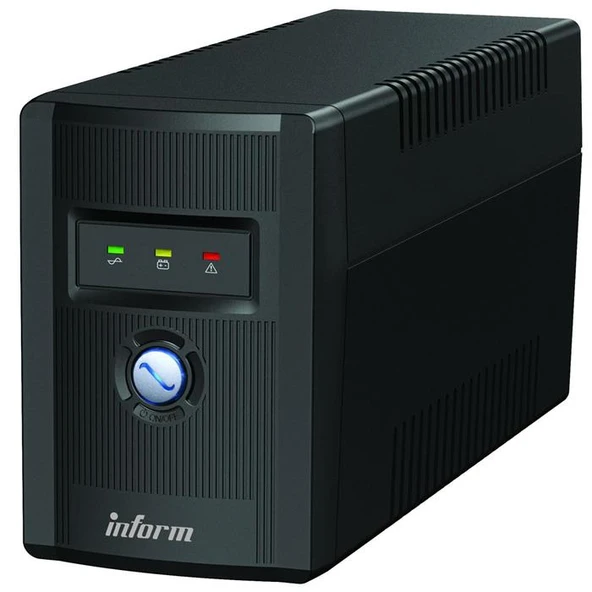 Inform Guardian 600A AVR 7-20DK Line Interactive Kesintisiz Güç Kaynağı ürün görseli 1