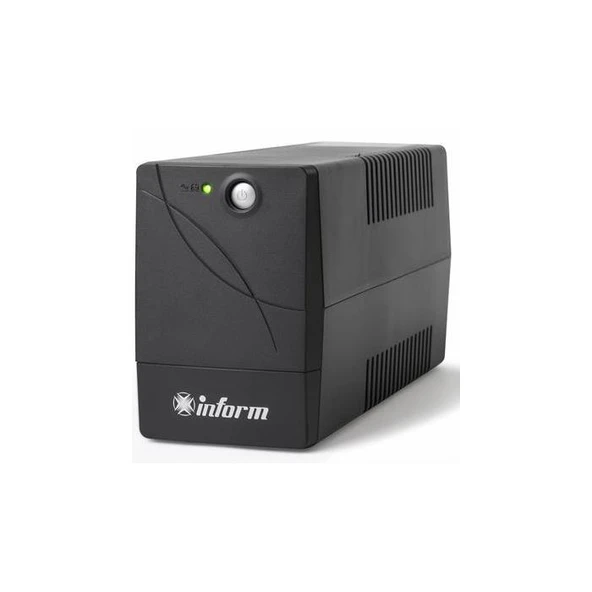 Inform Guardıan 800Va 1X9Ah 7/20 Dk Line Interactive Ups ürün görseli 1