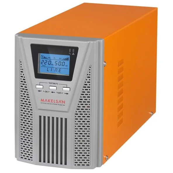 Makelsan Powerpack SE 2.000 VA Online Kesintisiz Güç Kaynağı ürün görseli 1