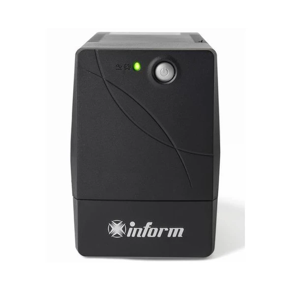 Inform Guardıan 800Va 1X9Ah 7/20 Dk Line Interactive Ups - Resim 2