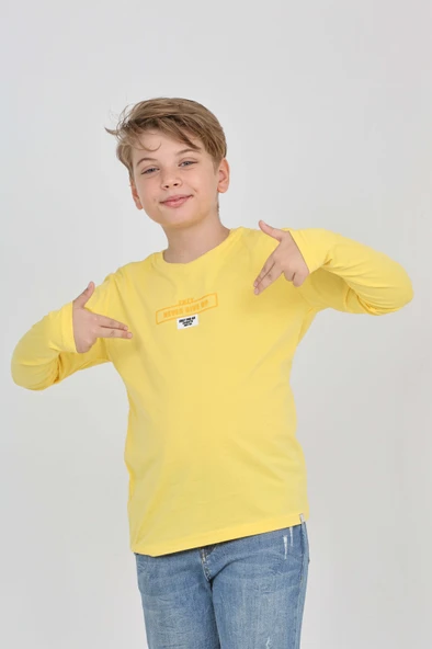 Toontoy Erkek Çocuk Baskılı Tişört - Resim 10