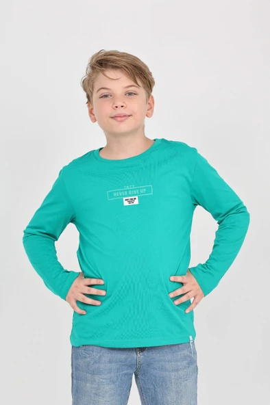 Toontoy Erkek Çocuk Baskılı Tişört - Resim 8