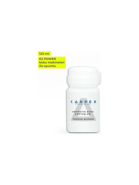 Carpex Oriental Blassom E2 Power Koku Kartuşu 125 ML ürün görseli 1