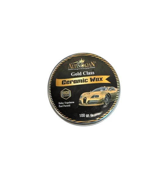 ARAÇ SERAMİK WAX CİLA 100GR  SERAMİK + CİLA SÜNGERİ ürün görseli 1