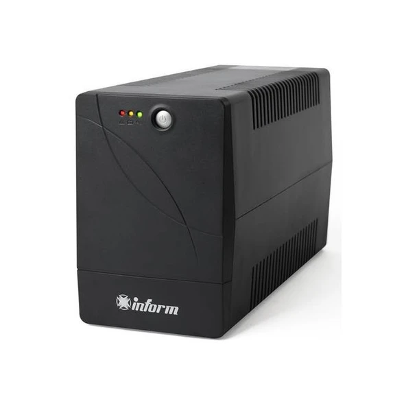 Inform Guardıan 1000Va 2X7Ah  7/20 Dk Lıne Interaktıf Ups ürün görseli 1