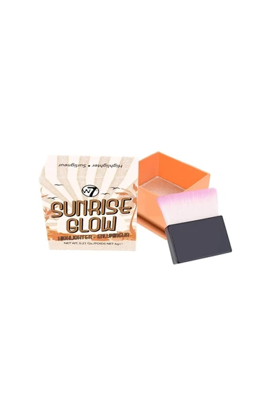 W7 SUNRİSE GLOW AYDINLATICI - Resim 3