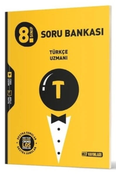 Hız Yayınları Hız 2025 8. Sınıf Türkçe Uzmanı Soru Bankası ürün görseli 1