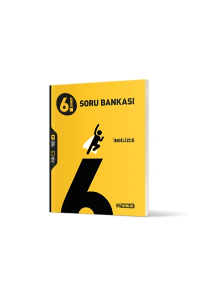Hız Yayınları 2024 - 2025 Müfredat 6.SINIF YENİ NESİL İNGİLİZCE  SORU BANKASI ürün görseli 1