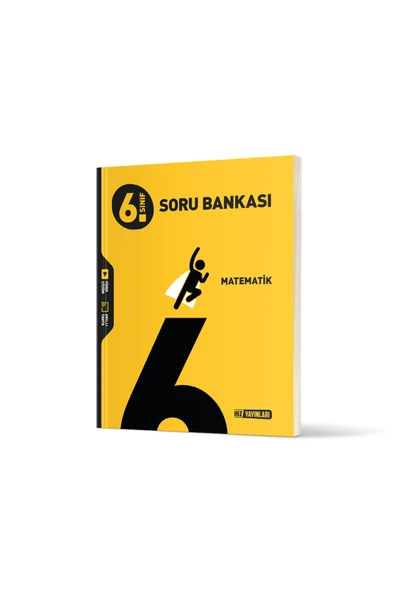 Hız Yayınları 6. SINIF MATEMATİK SORU BANKASI ürün görseli 1