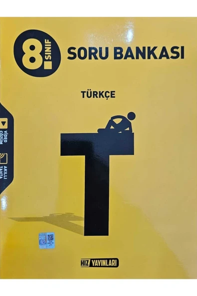 Hız Yayınları HIZ YAYINLARI 8. SINIF TÜRKÇE SORU BANKASI ürün görseli 1