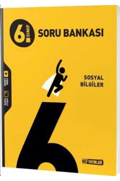 Hız Yayınları 6. Sınıf Sosyal Bilgiler Soru Bankası ürün görseli 1
