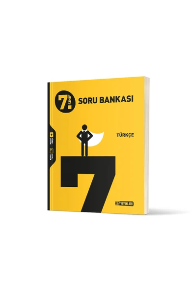 Hız Yayınları 7. SINIF TÜRKÇE SORU BANKASI ürün görseli 1