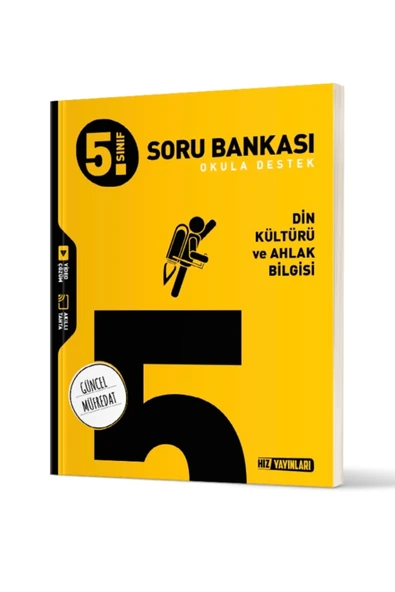 Hız Yayınları HIZ YAYINLARI 5.SINIF DİN KÜLTÜRÜ VE AHLAK BİLGİSİ SORU BANKASI ürün görseli 1