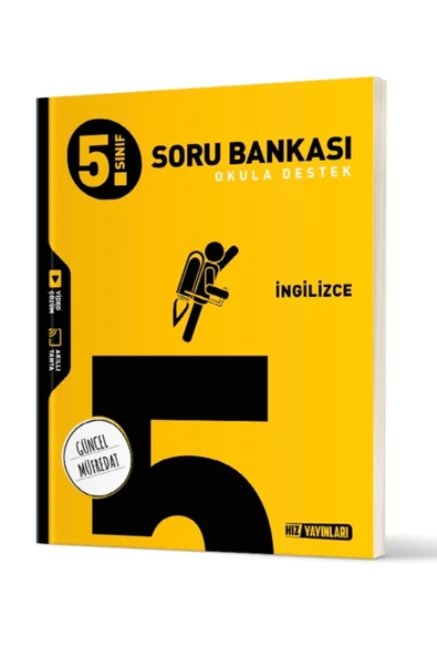 Hız Yayınları HIZ YAYINLARI 5.SINIF İNGİLİZCE SORU BANKASI ürün görseli 1