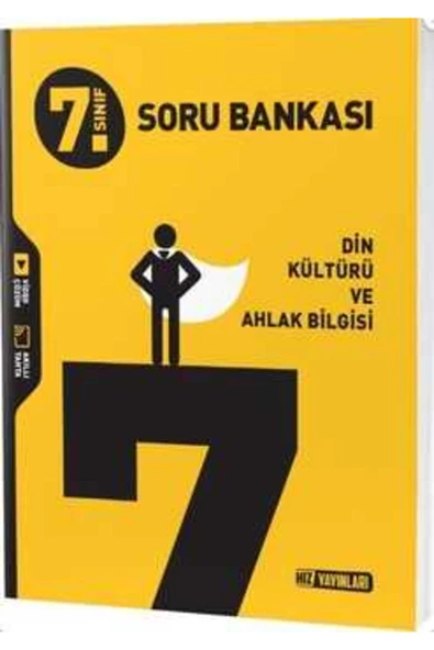 Hız Yayınları 7. Sınıf Din Kültürü ve Ahlak Bilgisi Soru Bankası ürün görseli 1