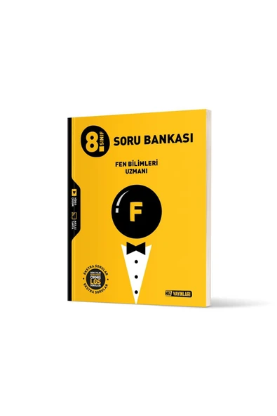 Hız Yayınları HIZ YAYINLARI 8.SINIF FEN BİLİMLERİ UZMAN SORU BANKASI (2024-2025) ürün görseli 1